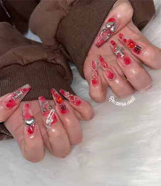 ネイル Re:∅ nail /HIRAMOTOのネイルデザイン