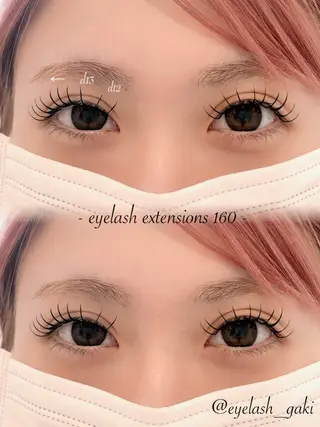 マツエク・マツパ Eyelash&Nail ANELA所属・💐ANELA 板垣🧸のマツエク・マツパデザイン