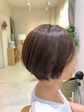 ショート La   fith所属・坂口 功一郎のヘアスタイル
