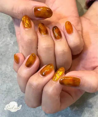 ネイル Pearl nail辻堂店所属・Pearl nail 辻堂店/ ちかこのネイルデザイン