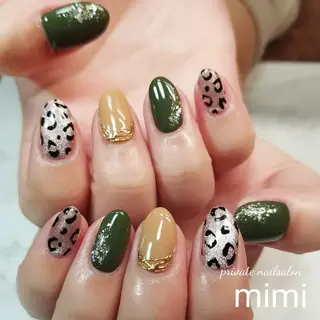 ネイル 博多ネイル ｍｉｍｉのネイルデザイン