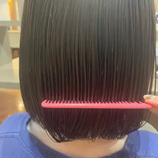 ミディアム 狩野 くるみのヘアスタイル