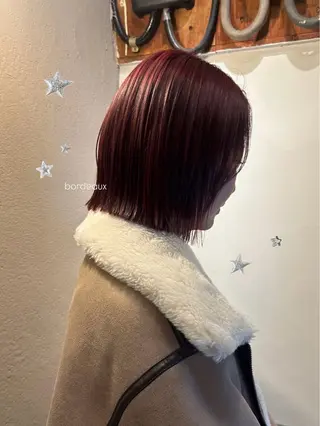 ミディアム カラー 暖色カラー/レイヤー 🌙 オノユリカのヘアスタイル