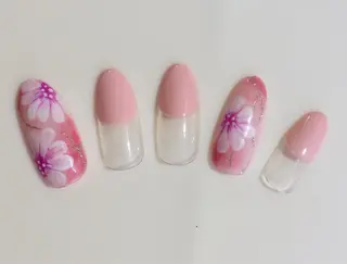 ネイル トータルビューティー CQのネイルデザイン