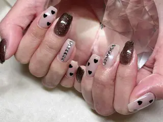ネイル マツエク・マツパ アイブロウ Nail&eye Belire 新宿のネイルデザイン