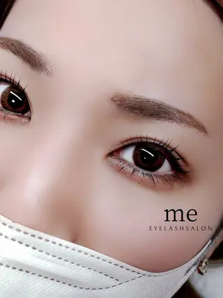 パーマ アイラッシュサロン me所属・mamiya 802 me 千里丘店のマツエク・マツパデザイン