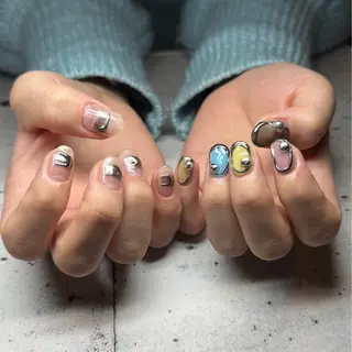 ネイル 𝐫𝐚𝐢 𝐧𝐚𝐢𝐥の眉毛・アイブロウイメージ