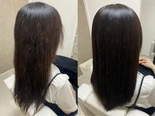 ロング やない ともみのヘアスタイル