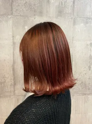 ミディアム カラー ルジャルダン戸塚 🌼ゆきののヘアスタイル