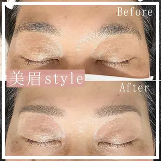 桑原 遥香の眉毛・アイブロウイメージ