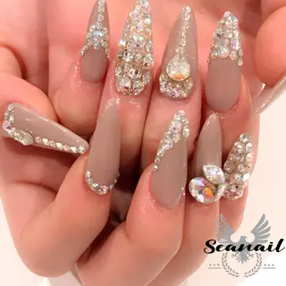 ネイル 小尾 栞のネイルデザイン