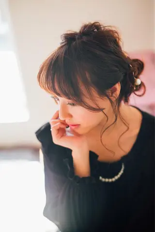 ヘアアレンジ 【デザイナー】田中 美生のヘアスタイル