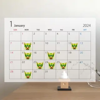 マツエク・マツパ Love&Hair Dive所属・Dive🌊🌺 Arinのマツエク・マツパデザイン