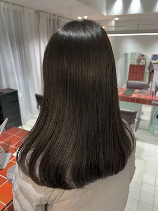 カラー 艶髪/モテカラー /Runa✨🤍のヘアスタイル