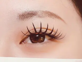 マツエク・マツパ リナ アメ村のマツエク・マツパデザイン