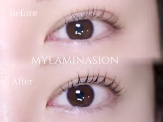 マツエク・マツパ olu所属・olu【オル】 中目黒　Lunaのマツエク・マツパデザイン