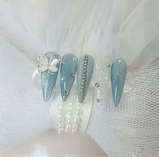 ネイル Lina nail所属・Lunaa 池袋のネイルデザイン