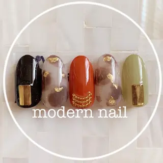 ネイル 小川 玲奈のネイルデザイン