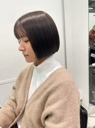ショート カラー キッズ オトナヘア🌸 harukaのヘアスタイル