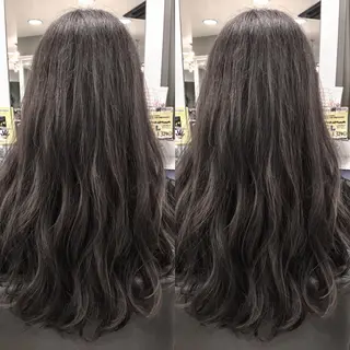 ロング box  mico. mutsumiのヘアスタイル