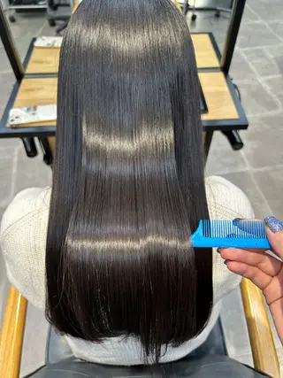 ロング newi梅田🫧韓国 ヘア🫧sakiのヘアスタイル