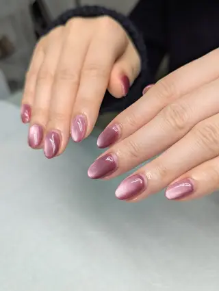 ネイル OliviaBlue Yunaのネイルデザイン