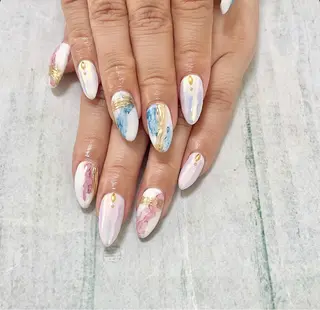 ネイル 石野 広佳のネイルデザイン