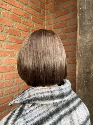 カラー 寺田 さゆみのヘアスタイル