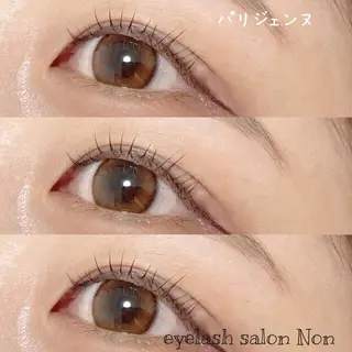 パーマ ネイル マツエク・マツパ 香里園 eyelashNonのマツエク・マツパデザイン