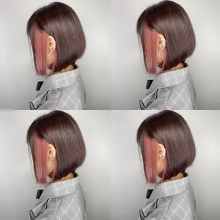 ショート カラー ✨美髪改善 特化✨ユウヤ🇰🇷のヘアスタイル