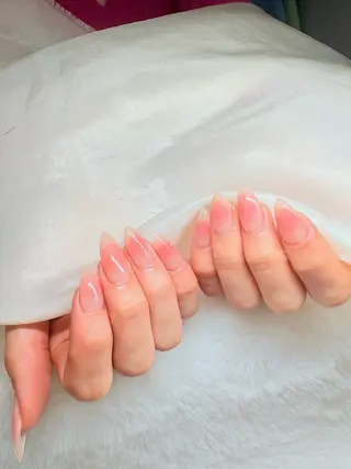 カラー XIXI ネイルのネイルデザイン