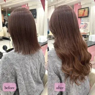 ロング カラー season Jr.のヘアスタイル