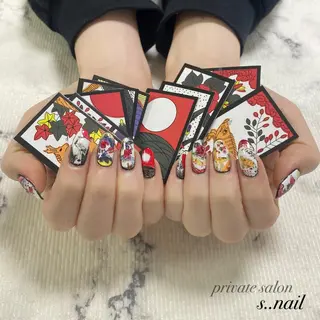 ネイル s..nail / MORITAのネイルデザイン