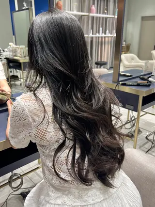 ロング 志田 ほん/ メンズパーマのヘアスタイル