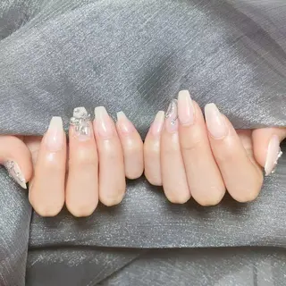 ネイル DEMAIN- 🕊️のネイルデザイン