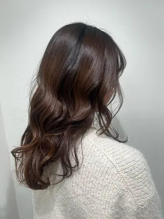 セミロング Anli_ shuri.のヘアスタイル