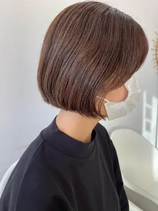 ショート カラー 🔶SUNC ツヅキチアキ🔶のヘアスタイル