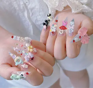 ネイル REI レイのネイルデザイン