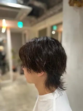 パーマ 👑ハイトーン👑プ ルエクステ👑だいとのヘアスタイル