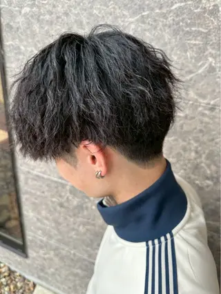 パーマ メンズ 🫧鈴木 遥夏🫧のヘアスタイル