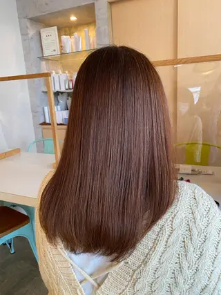 セミロング 🌻井上 マリー🌻のヘアスタイル