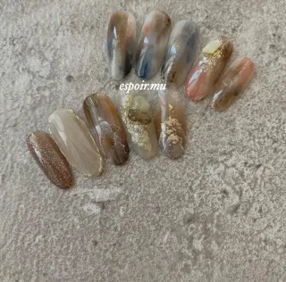 ネイル espoir. muのネイルデザイン