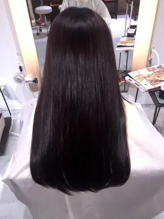 ショート ミディアム セミロング ロング カラー due hair 京都駅前店 MILBON オージュア認定サロン【デューヘアー】所属・ハイトーンブリーチ 土坂 由志【京都】のヘアスタイル