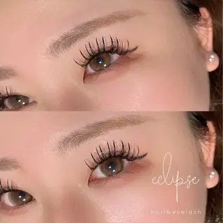 マツエク・マツパ eclipse eyelashのマツエク・マツパデザイン