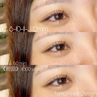 マツエク・マツパ nico所属・nico:) 金井 紗楽のマツエク・マツパデザイン