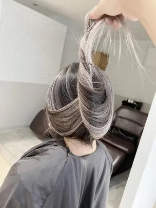 ロング カラー ROBIN所属・指名数No.1 /NAOYAのヘアスタイル