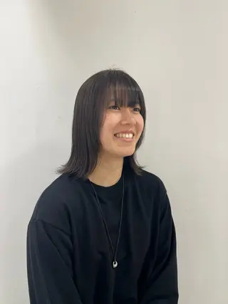 ミディアム 木下 寧々のヘアスタイル