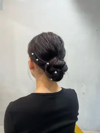 ヘアアレンジ 伊藤 実悠/豊橋/ 髪質改善カラーのヘアスタイル