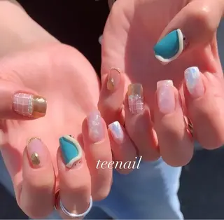 ネイル teenail 21のネイルデザイン