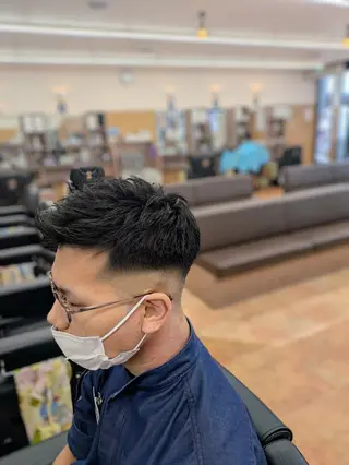 ショート 理容プラーナ長岡堺町店所属・理容プラーナ 福井のヘアスタイル